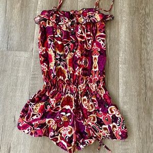 Boho Chic Romper